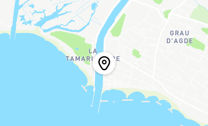 Géolocalisation de Animations Été 2026 au Grau d'Agde - Programme des Festivités Estivales