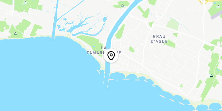 Géolocalisation de Animations Été 2026 au Grau d'Agde - Programme des Festivités Estivales