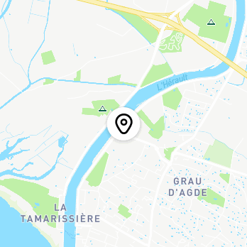 Géolocalisation de Chasse aux Œufs en Canoë – Cap Nature Agde