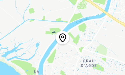 Géolocalisation de Chasse aux Œufs en Canoë – Cap Nature Agde