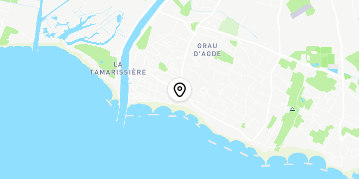 Géolocalisation de Sardinades 2026 au Grau d'Agde