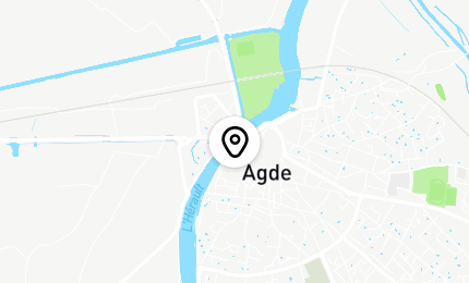 Géolocalisation de Open Swim Stars 2026 Agde