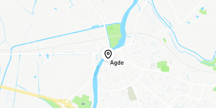 Géolocalisation de Open Swim Stars 2026 Agde