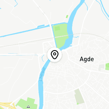 Géolocalisation de Saison des Joutes 2018-Agde-Cap d'Agde