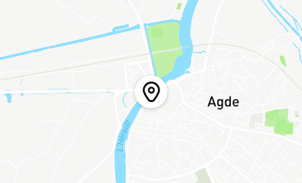 Géolocalisation de Saison des Joutes 2018-Agde-Cap d'Agde