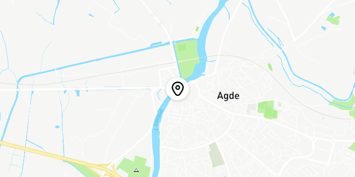 Géolocalisation de Saison des Joutes 2018-Agde-Cap d'Agde