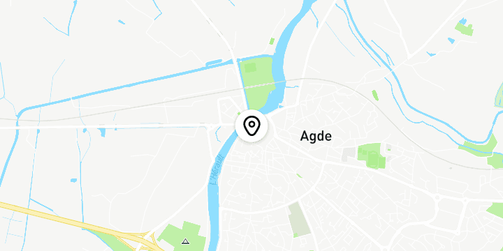 Géolocalisation de Tournois de Joutes 2023 Agde – Cap d’Agde