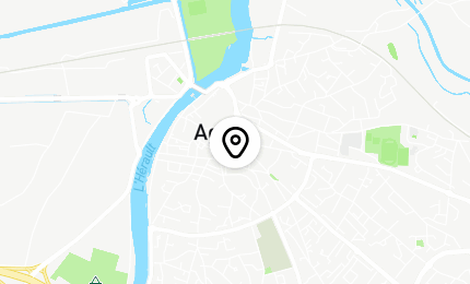 Géolocalisation de Cacao-Thé Agde