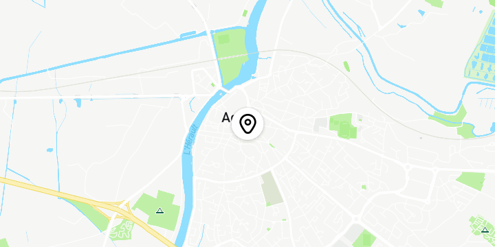 Géolocalisation de Cacao-Thé Agde