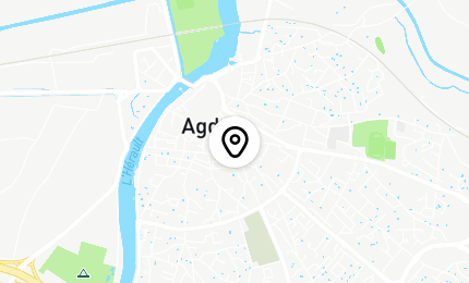 Géolocalisation de Garage Meca Nel à Agde