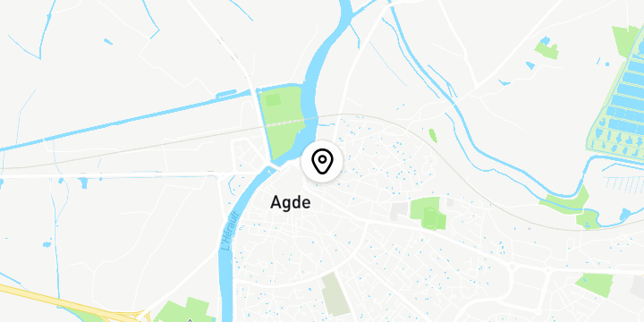 Géolocalisation de Escale Littéraire à la MJC