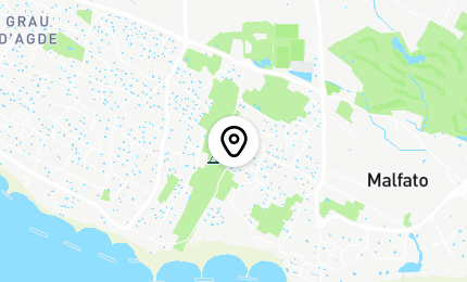 Géolocalisation de Pirates World Cap d'Agde