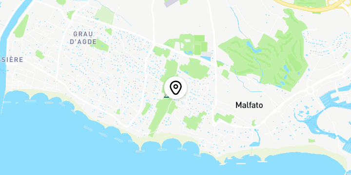 Géolocalisation de Pirates World Cap d'Agde