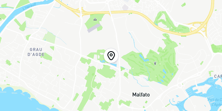 Géolocalisation de Pumptrack Agde