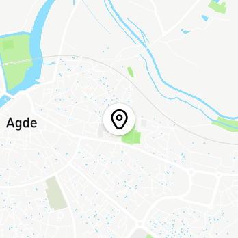 Géolocalisation de Rock'in Agde – Concert au Salon du Vinyle et de la Musique 2026