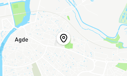 Géolocalisation de Rock'in Agde – Concert au Salon du Vinyle et de la Musique 2026