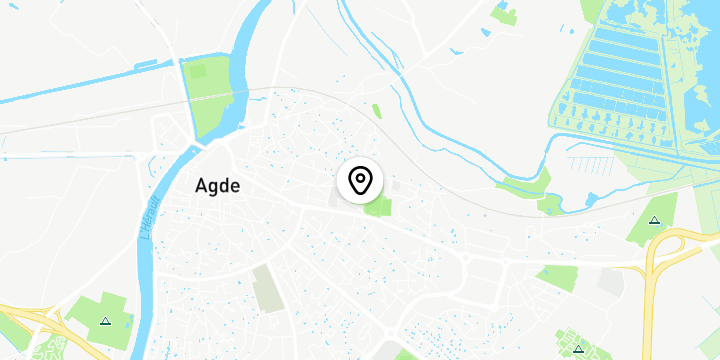 Géolocalisation de Rock'in Agde – Concert au Salon du Vinyle et de la Musique 2026