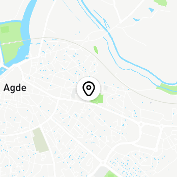 Géolocalisation de Palais des Festivités Agde