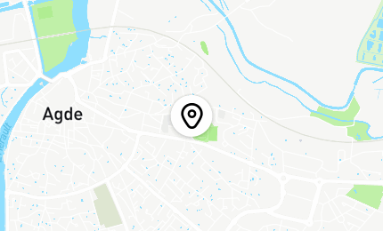 Géolocalisation de Palais des Festivités Agde