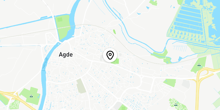 Géolocalisation de Palais des Festivités Agde