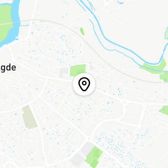 Géolocalisation de Agath' et Fleurs à Agde