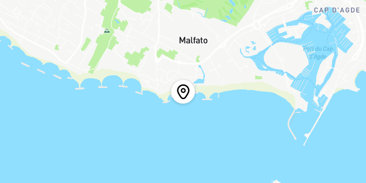 Géolocalisation de Compétition Côtier Jeunes