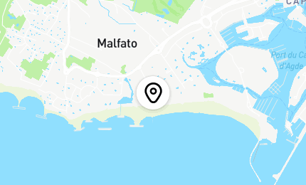 Géolocalisation de Feu d'artifice 14 juillet Cap d'Agde 2026