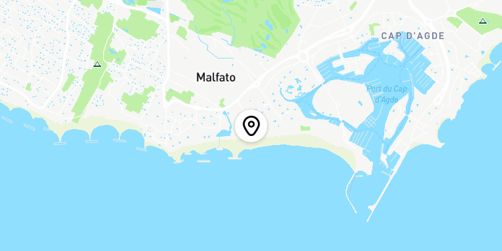 Géolocalisation de Feu d'artifice 14 juillet Cap d'Agde 2026