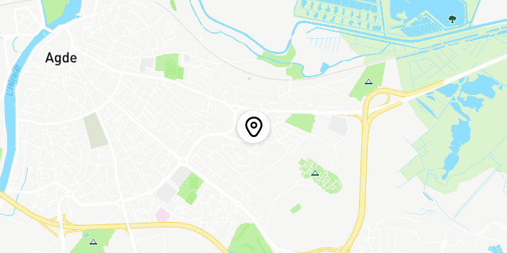 Géolocalisation de LC - Tout pour la Coiffure Agde
