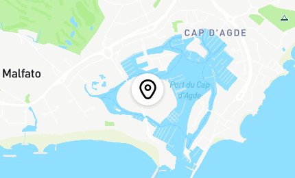 Géolocalisation de Ouverture du Luna Park Cap d'Agde – Saison 2026