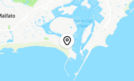 Géolocalisation de Stages de Voile d'Avril 2026 au Centre Nautique du Cap d'Agde