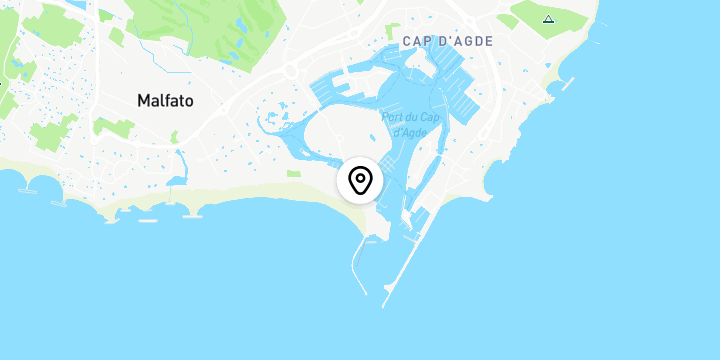 Géolocalisation de Stages de Voile d'Avril 2026 au Centre Nautique du Cap d'Agde