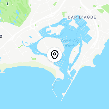 Géolocalisation de Bora Club Cap d'Agde