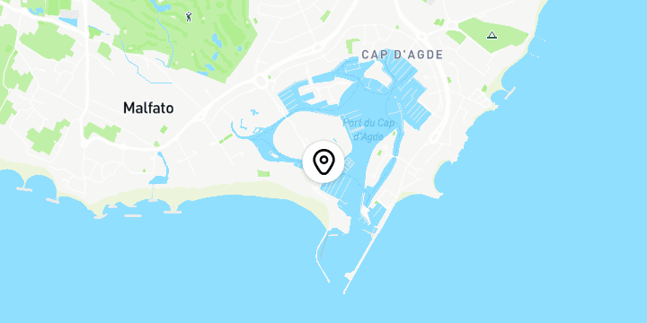 Géolocalisation de Bora Club Cap d'Agde