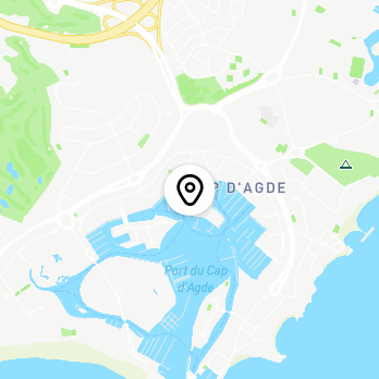 Géolocalisation de Black Pearl Cap d'Agde