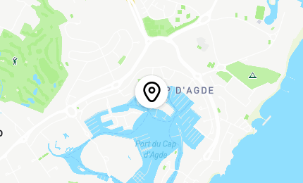 Géolocalisation de Black Pearl Cap d'Agde