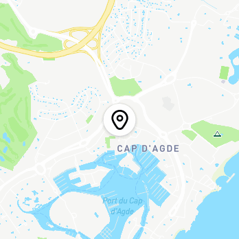 Géolocalisation de Concert solidaire au Cap d'Agde