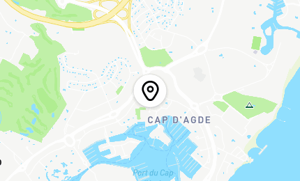 Géolocalisation de Concert solidaire au Cap d'Agde