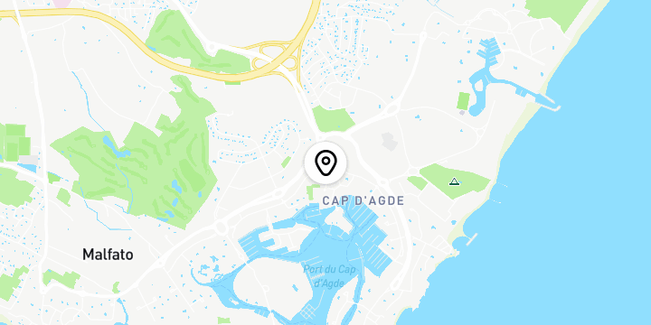 Géolocalisation de Concert solidaire au Cap d'Agde