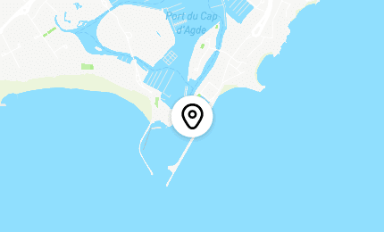 Géolocalisation de Escale Bateaux - Le Morgenster au Cap d'Agde