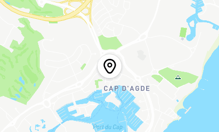 Géolocalisation de Marché Nocturne du Cap d'Agde 2026