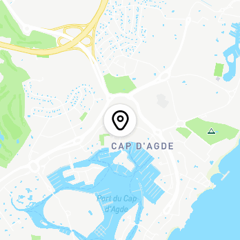 Géolocalisation de Marché de Printemps 2026 au Cap d'Agde