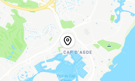 Géolocalisation de Marché de Printemps 2026 au Cap d'Agde