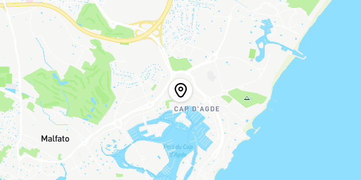 Géolocalisation de Marché de Printemps 2026 au Cap d'Agde