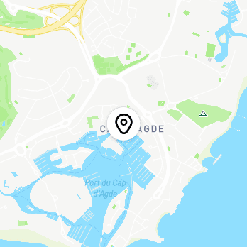 Géolocalisation de Moda Café