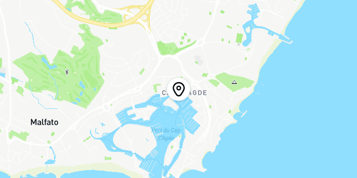 Géolocalisation de Moda Café