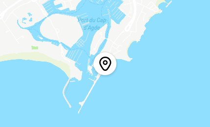 Géolocalisation de Floralies 2026 au Vieux Port