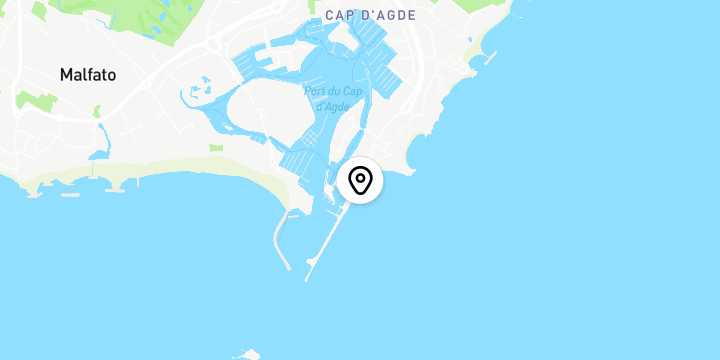 Géolocalisation de Floralies 2026 au Vieux Port