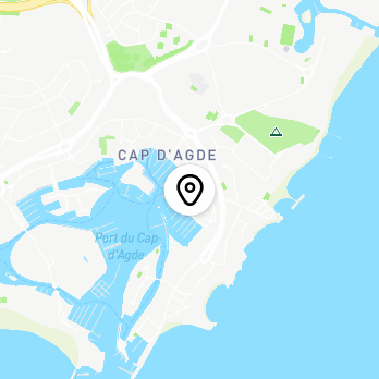 Géolocalisation de Grande Braderie Cap d'Agde 2025