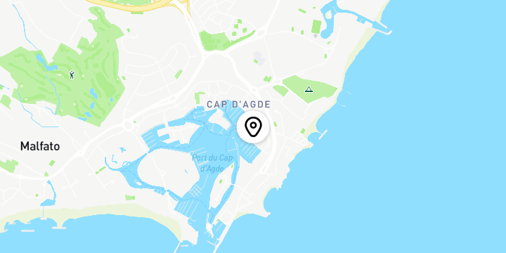 Géolocalisation de Grande Braderie Cap d'Agde 2025
